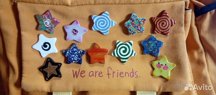 Значки ручной работы