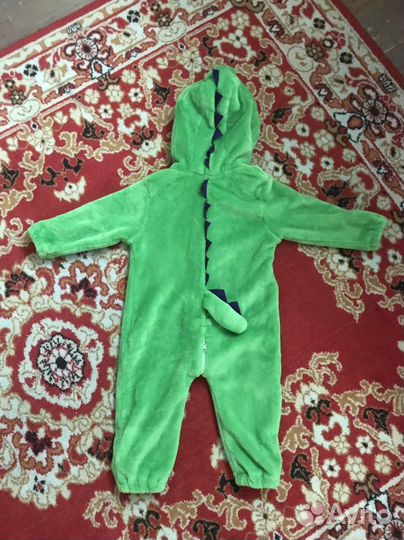 Костюм динозавра