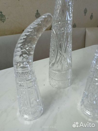 Рог изобилия хрустальный