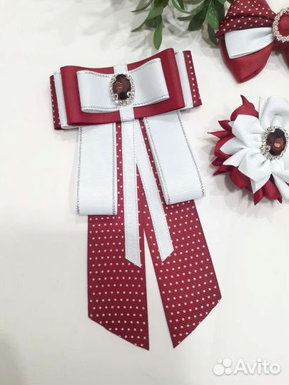 Школьный комплект в цвете Бордо