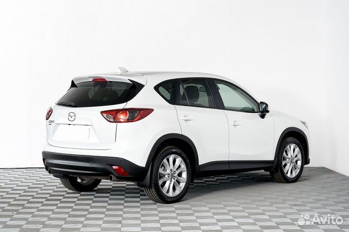 Mazda CX-5 2.0 AT, 2014, 136 000 км