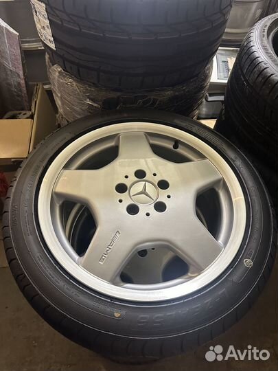 Как новые AMG R18 Monoblock Spoke 5 w140 w220 c215