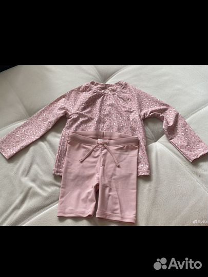 Купальный костюм для девочки hm 98