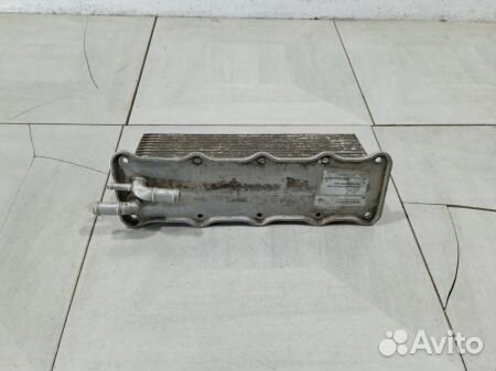 Радиатор охлаждения турбины (интеркулер)