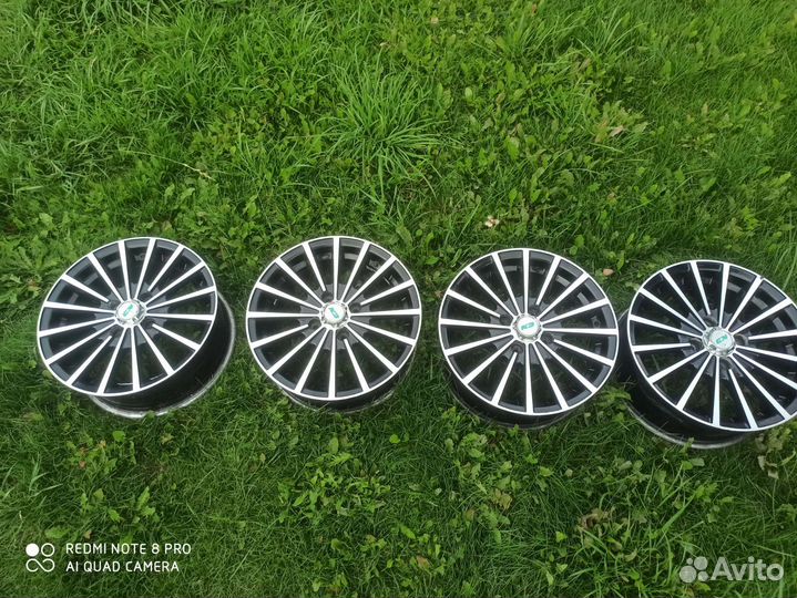 Диски литые r14 4 100