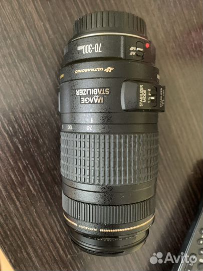 Объектив Canon EF 70-300mm f4-5.6 IS USM