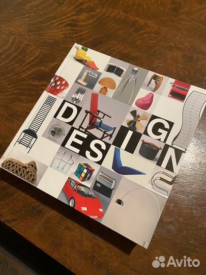 Книга Дизайн, авт. Chiara Oliveti, Giovanna Uzzani