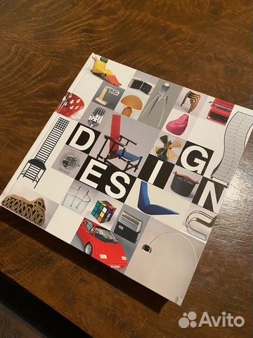 Книга Дизайн, авт. Chiara Oliveti, Giovanna Uzzani