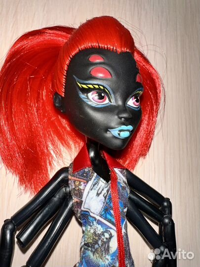 Кукла Монстер Хай Вайдона Спайдер