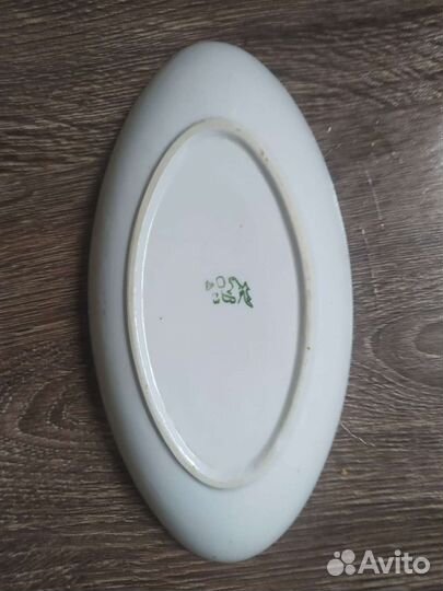 Поднос металлический СССР