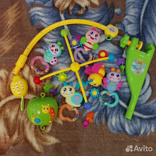 Мобиль на кроватку