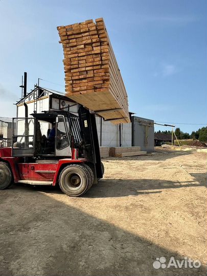 Пиломатериалы, доставим фурой, быстрая отгрузка