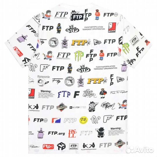 FTP 13 year anniversary TEE