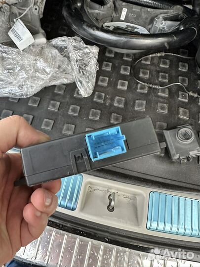 Блок управления интерфейсом Mercedes w212