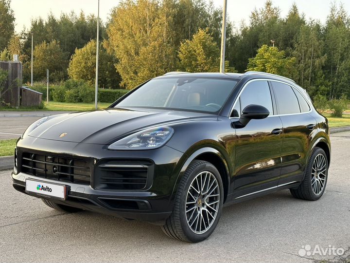 Porsche Cayenne S, 2020