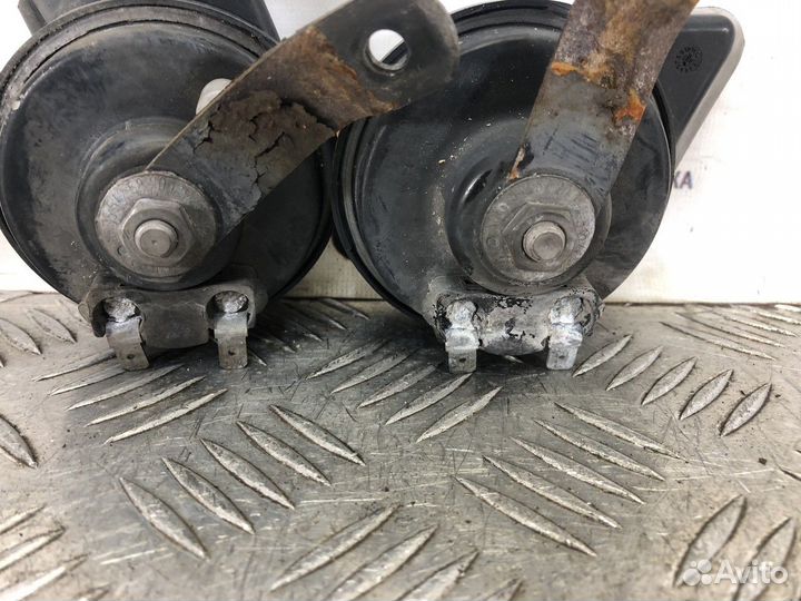 Сигнал звуковой