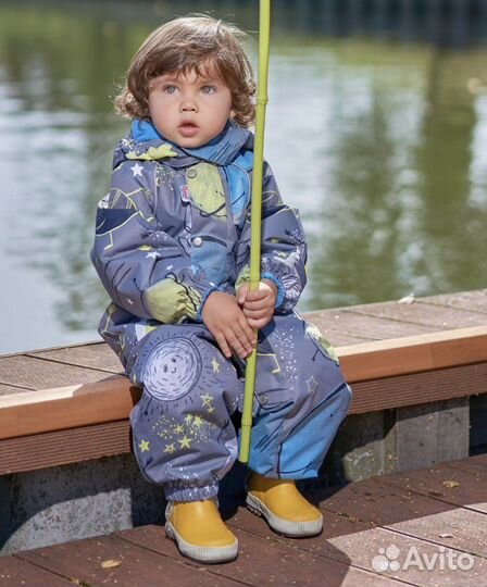 Комбинезон демисезонный 92 oldos
