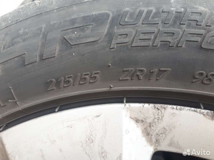 Tigar UHP Ultra High Performance 215/55 R17 98