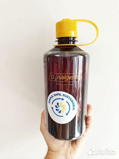 Бутылки Nalgene 1 л узкое горло