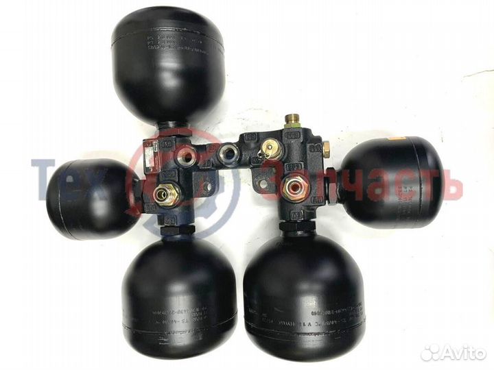 Корпус гидроаккумуляторов volvo 11148622