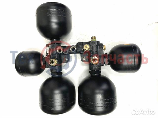 Корпус гидроаккумуляторов volvo 11148622