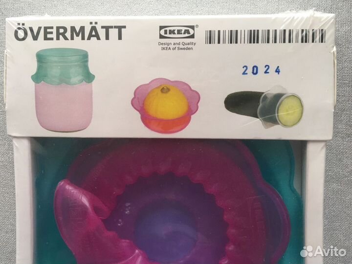 Крышки силиконовые overmatt IKEA два набора 5 штук