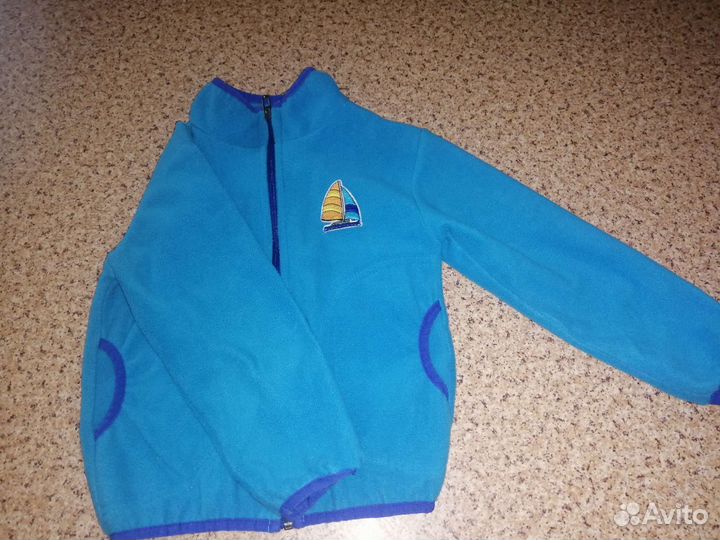 Флисовая кофта