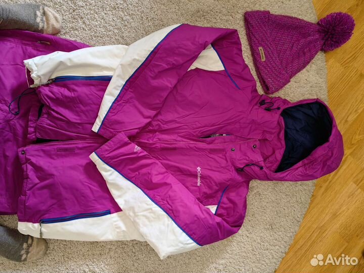 Лыжный костюм женский Columbia 48