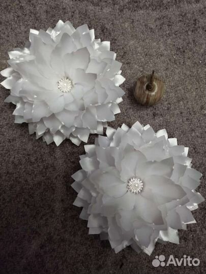 Резинки для волос ручной работы