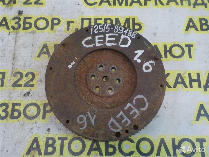 Маховик KIA Ceed (ED) 2006- 2012