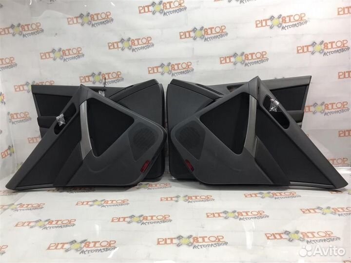 Обшивка двери комплект VW Tiguan (5N1,5N2) 2007-2