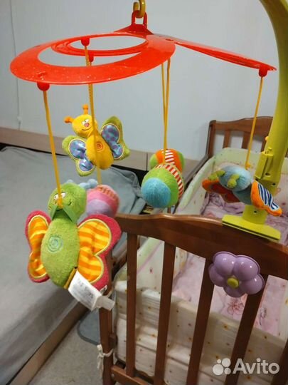Мобиль на детскую кроватку Taf Toys
