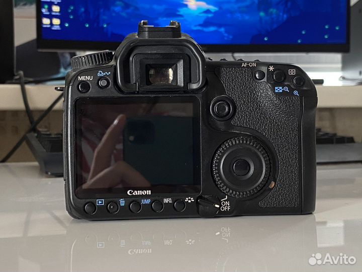 Зеркальный фотоаппарат canon 40d