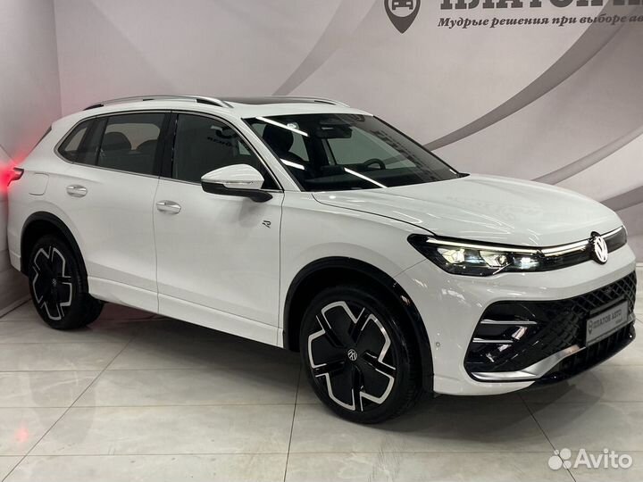 Volkswagen Tiguan L 2.0 AMT, 2024, 10 км