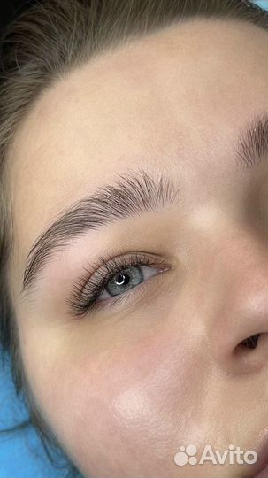Наращивание ресниц