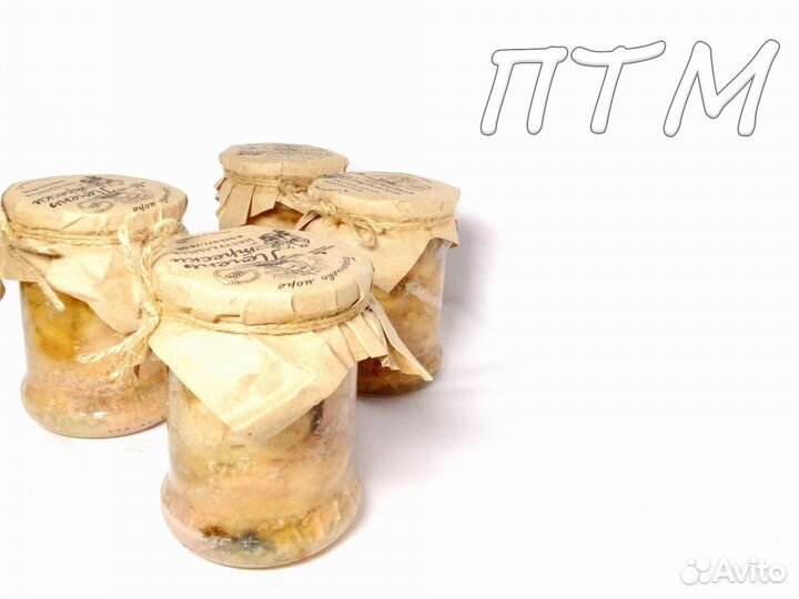 Печень трески в банке