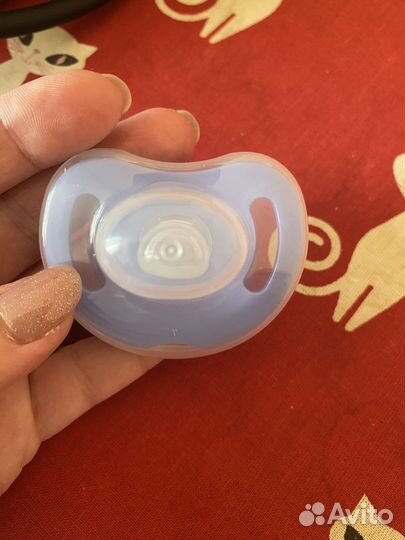 Пустышка, соска Pigeon 0-3 m