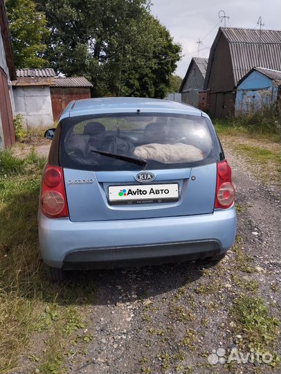 Kia Picanto 1.0 МТ, 2010, 180 000 км