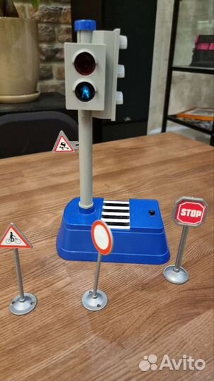 Светофор на батарейках