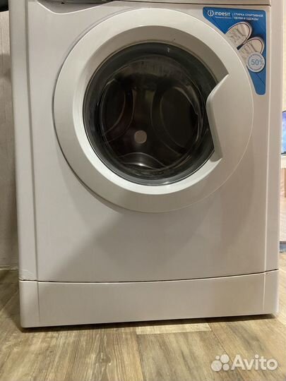 Стиральная машина бу indesit 5 кг
