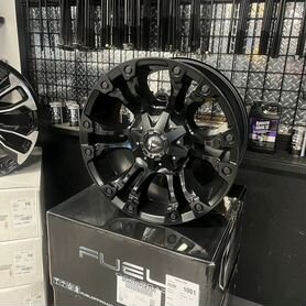 Диски Fuel Vapor R18 6x139.7 Matte Black