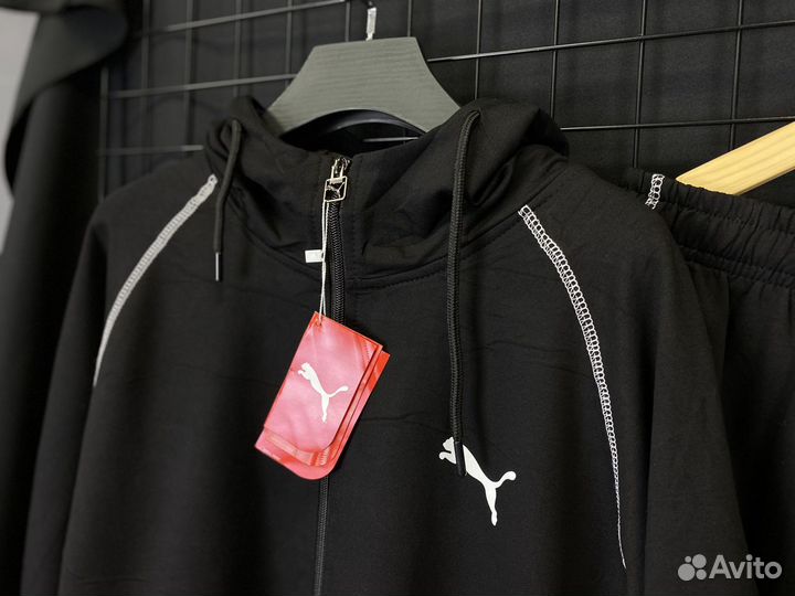 Спортивный костюм Puma большие размеры новый