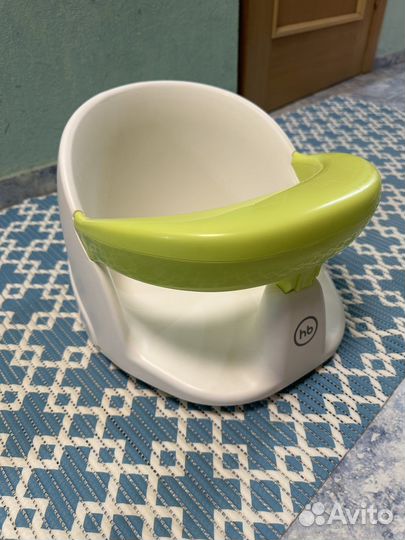 Стульчик для купания happy baby