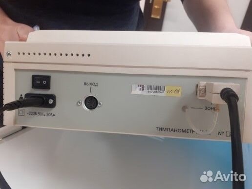 Тимпанометр аи-02