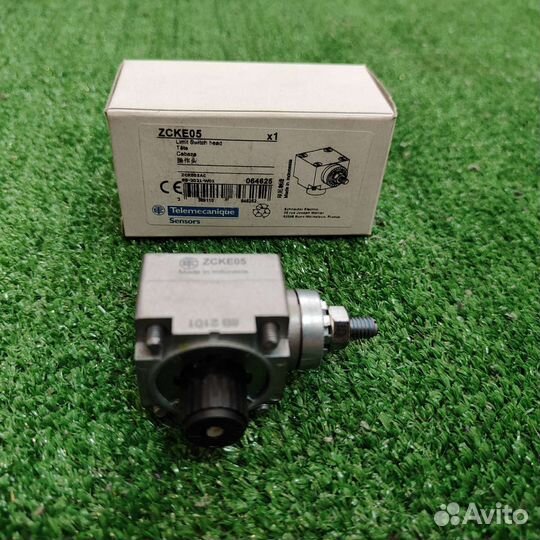 Концевой выключатель. Корпуса. Головки