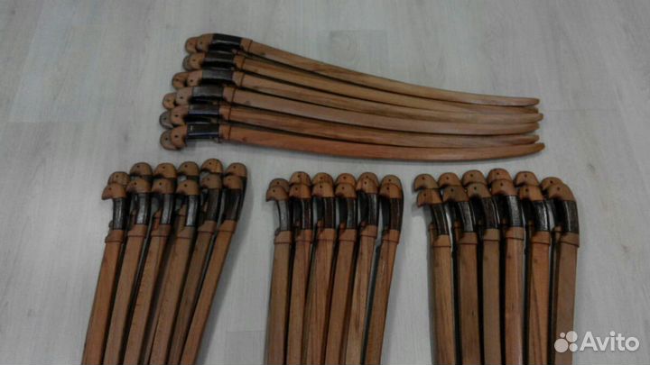 Шашка тренировочная детская 2шт