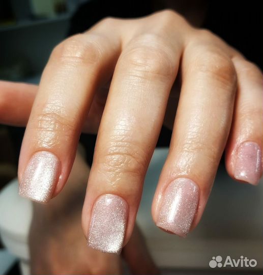 Услуги мастера маникюра