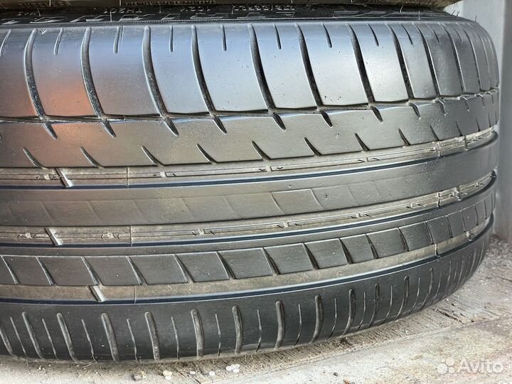 Triangle TH201 Sportex 245/40 R20 и 275/35 R20 102Y