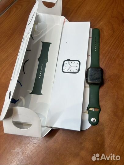 Часы apple watch 7 45 mm