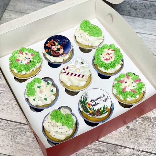 Капкейки на заказ